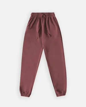 Classic Sweatpants - Vintage Burgundy