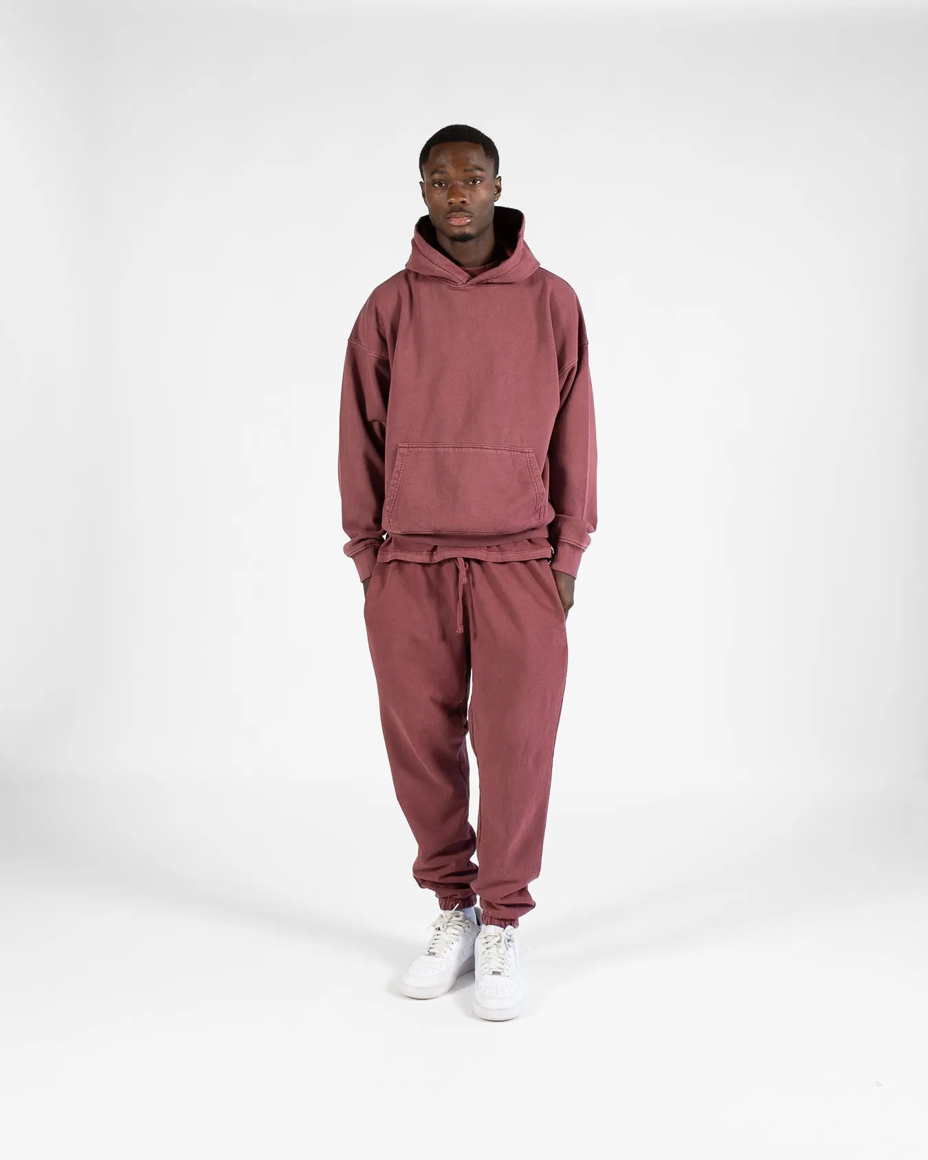 Classic Sweatpants - Vintage Burgundy