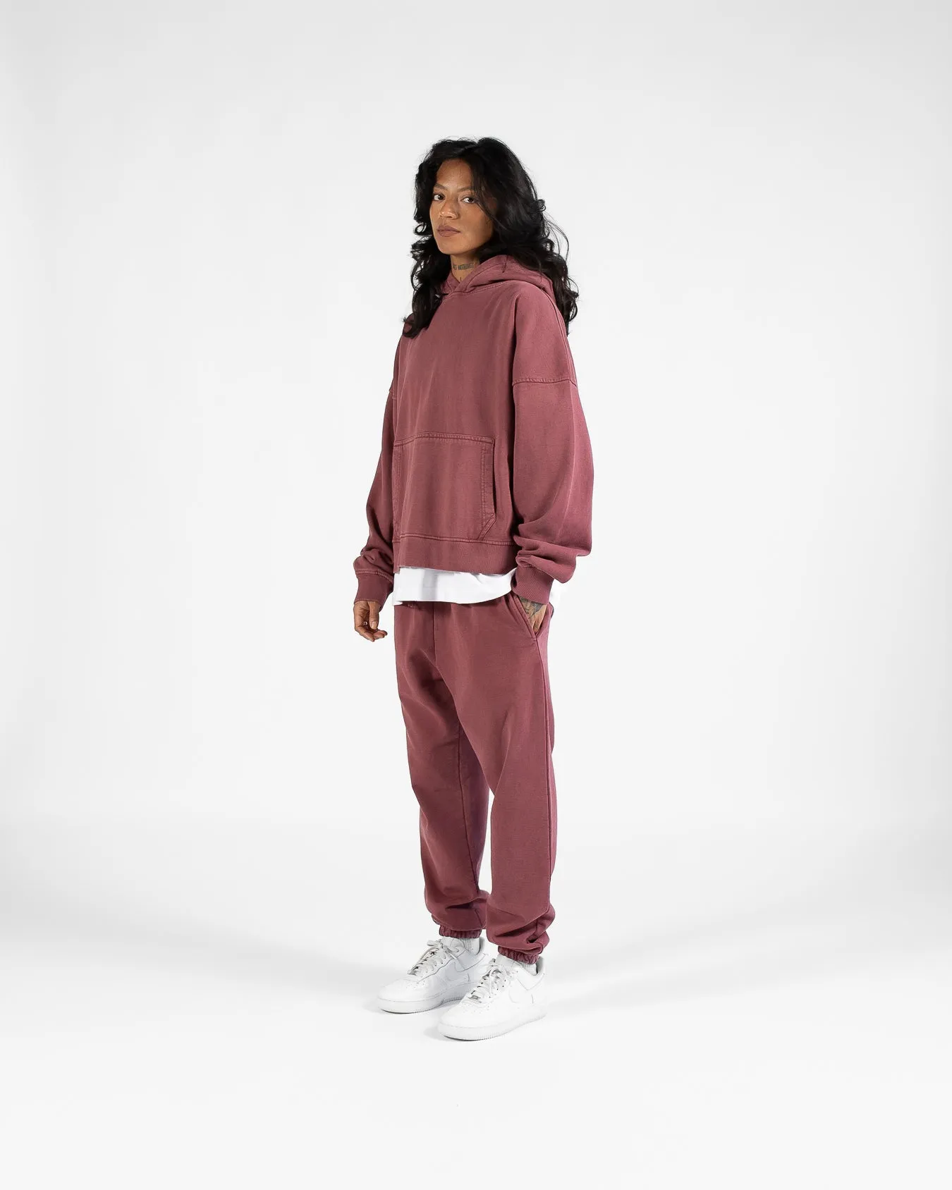 Classic Sweatpants - Vintage Burgundy