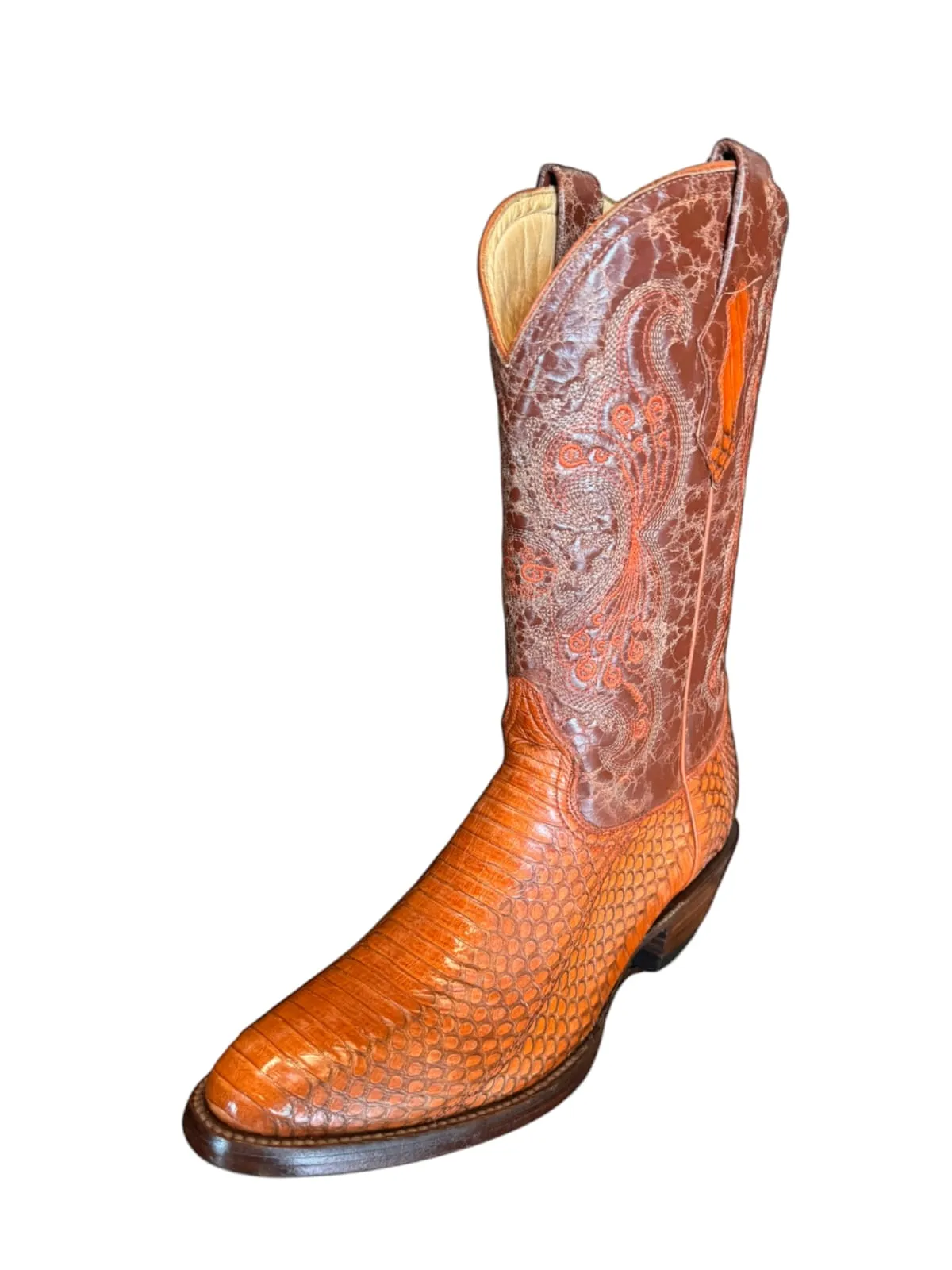 Cobra Boots Oval Toe