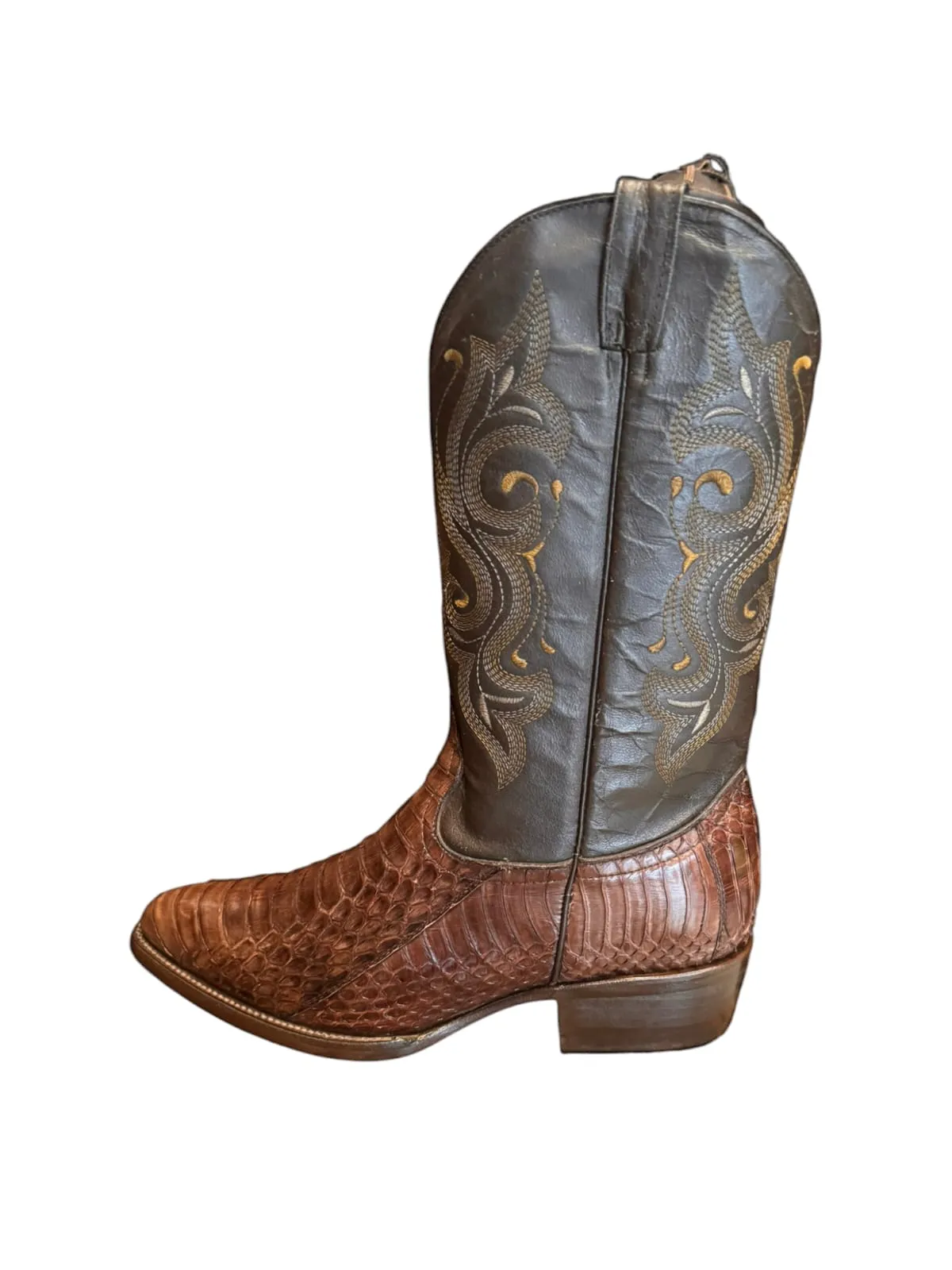 Cobra Boots Oval Toe
