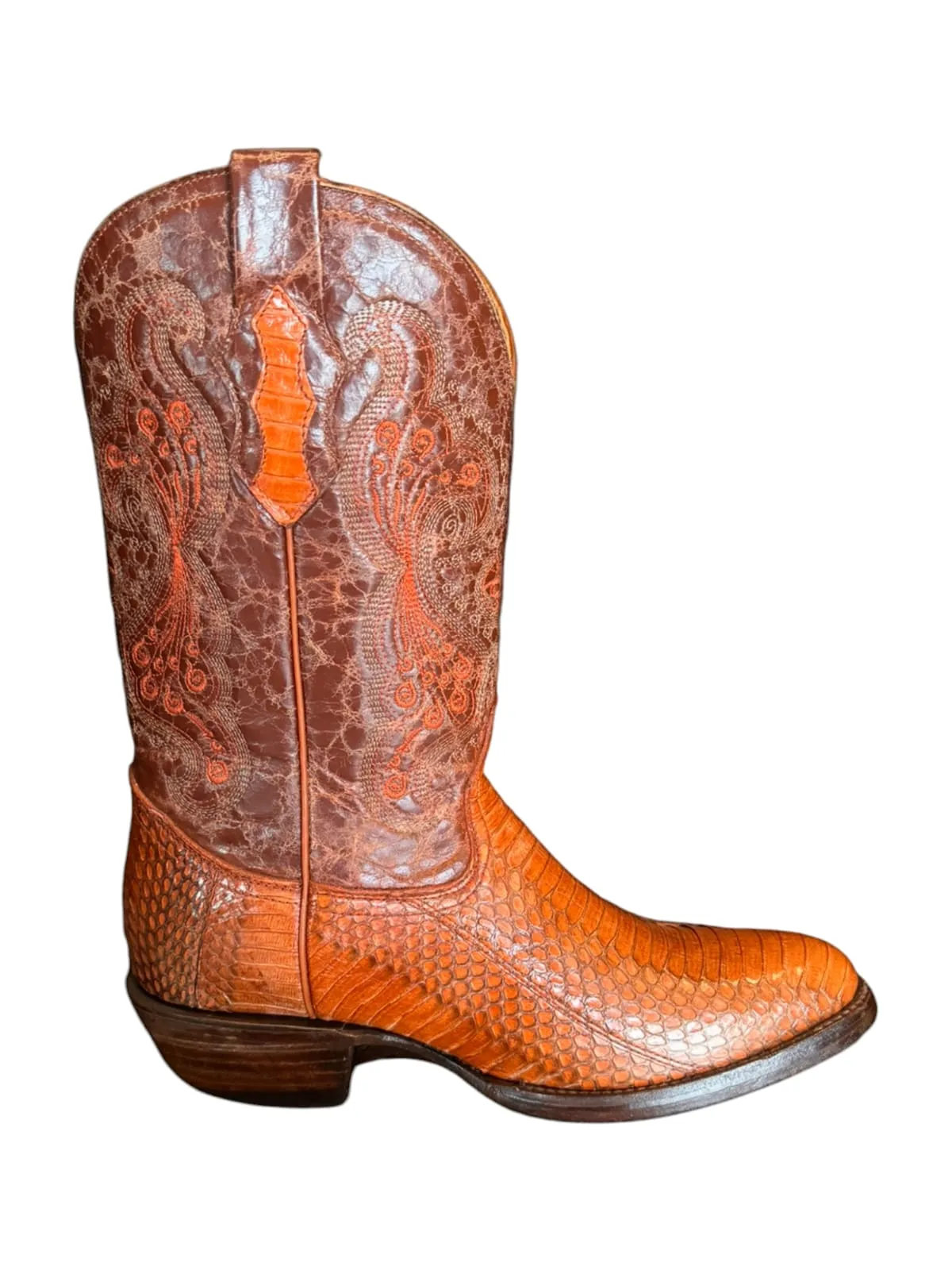 Cobra Boots Oval Toe