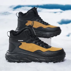 Cold And Warm High Cotton-padded Winter Boots