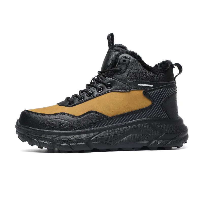 Cold And Warm High Cotton-padded Winter Boots