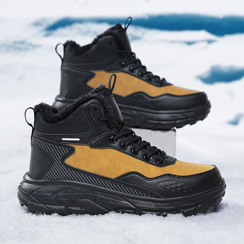 Cold And Warm High Cotton-padded Winter Boots