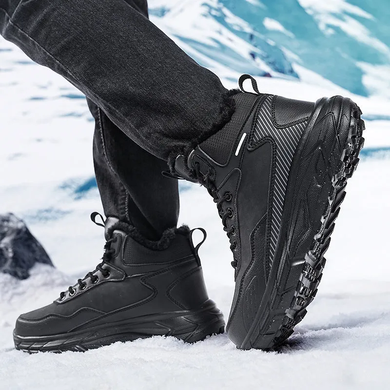 Cold And Warm High Cotton-padded Winter Boots