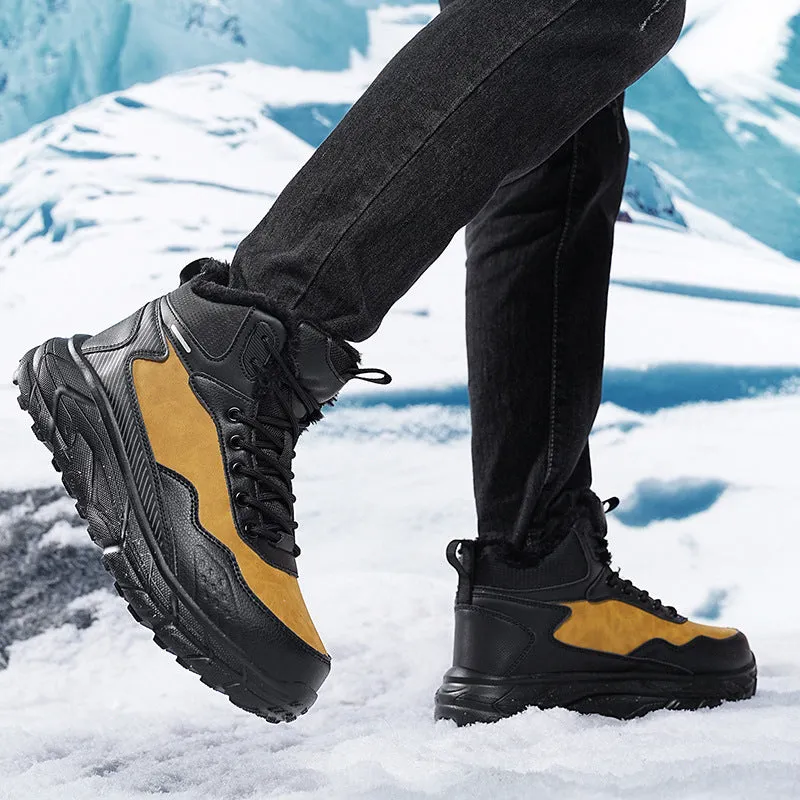 Cold And Warm High Cotton-padded Winter Boots