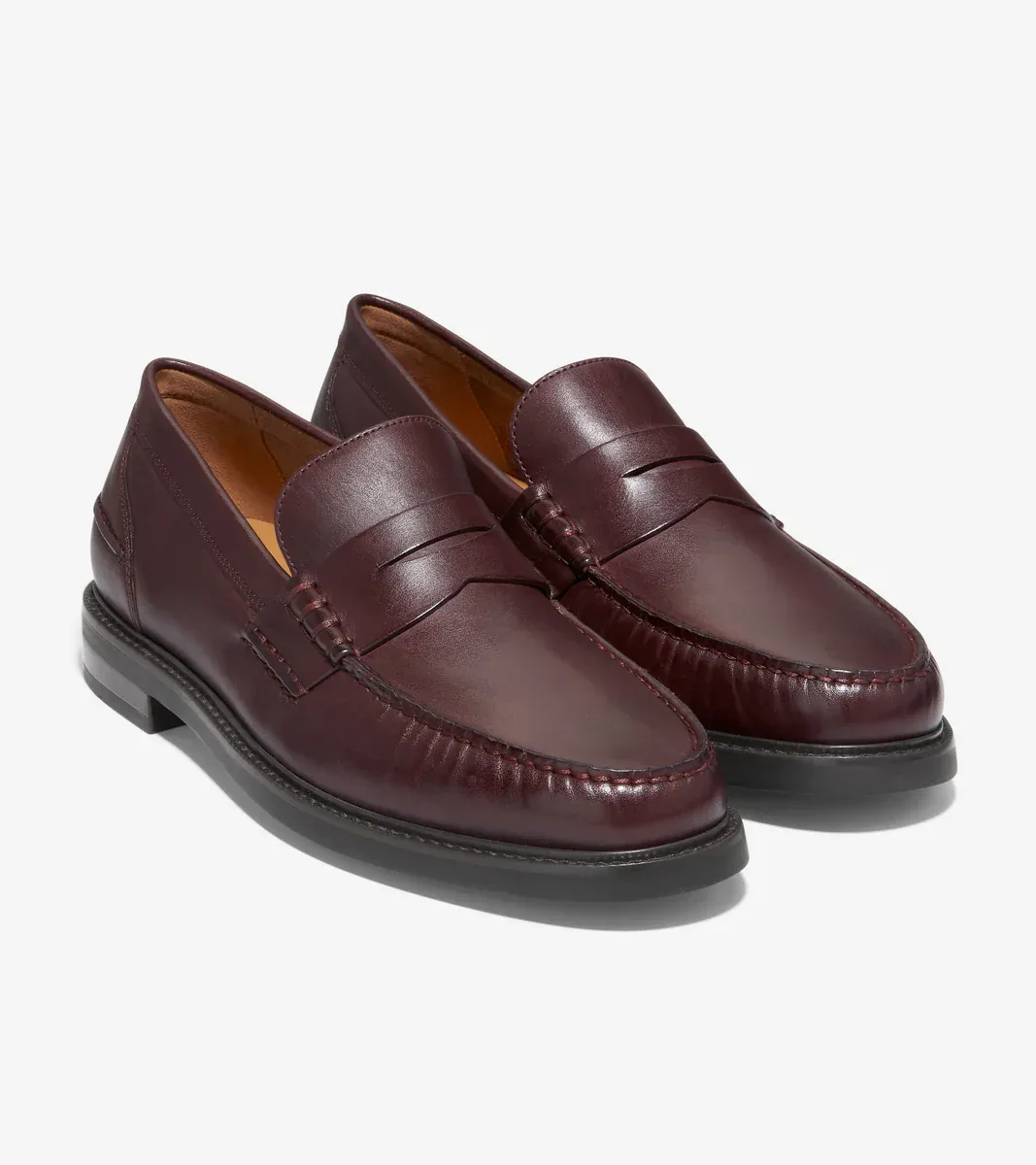 Cole Haan Men's Pinch Penny Loafer CH Pinot Leather C38555