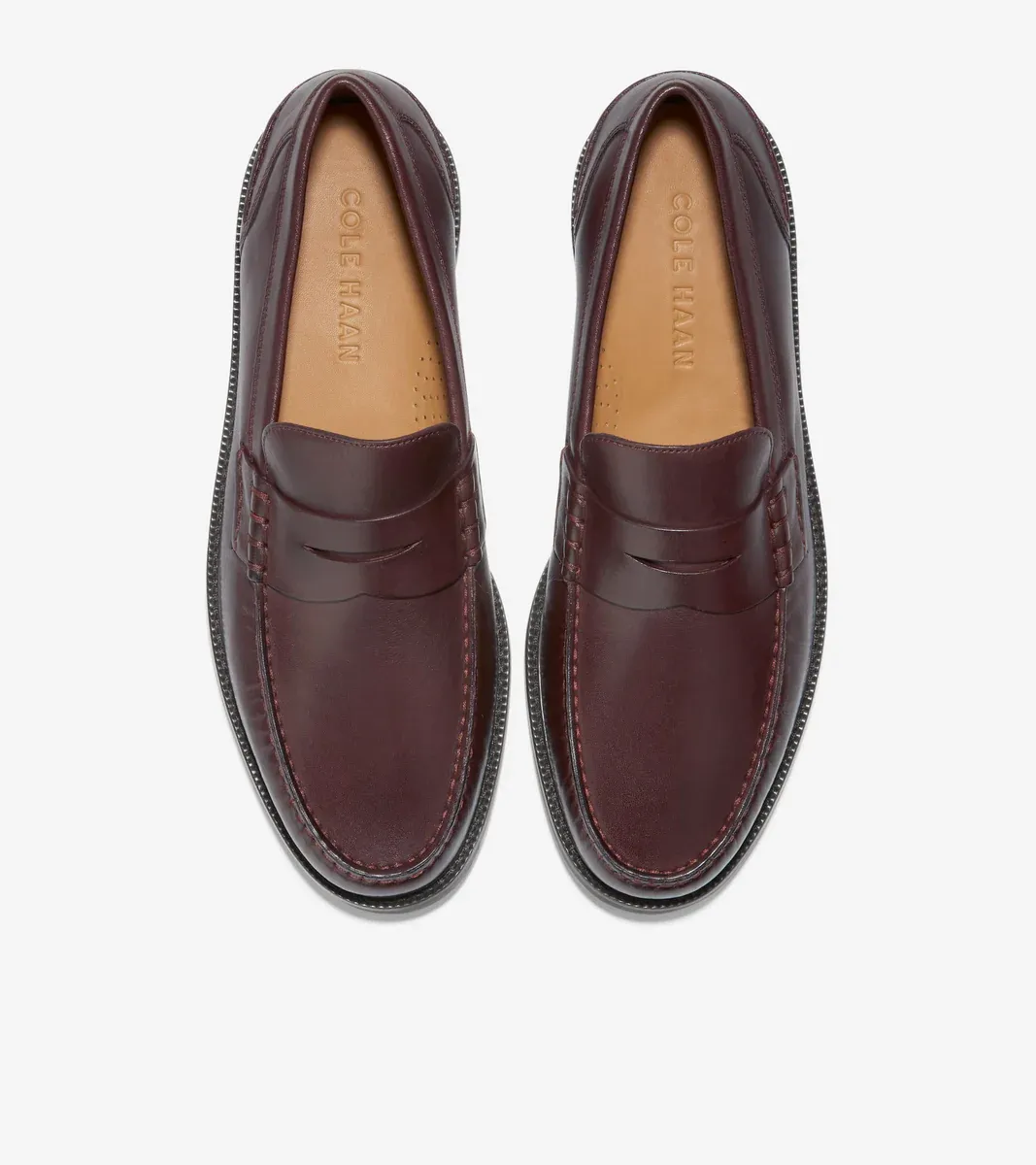 Cole Haan Men's Pinch Penny Loafer CH Pinot Leather C38555