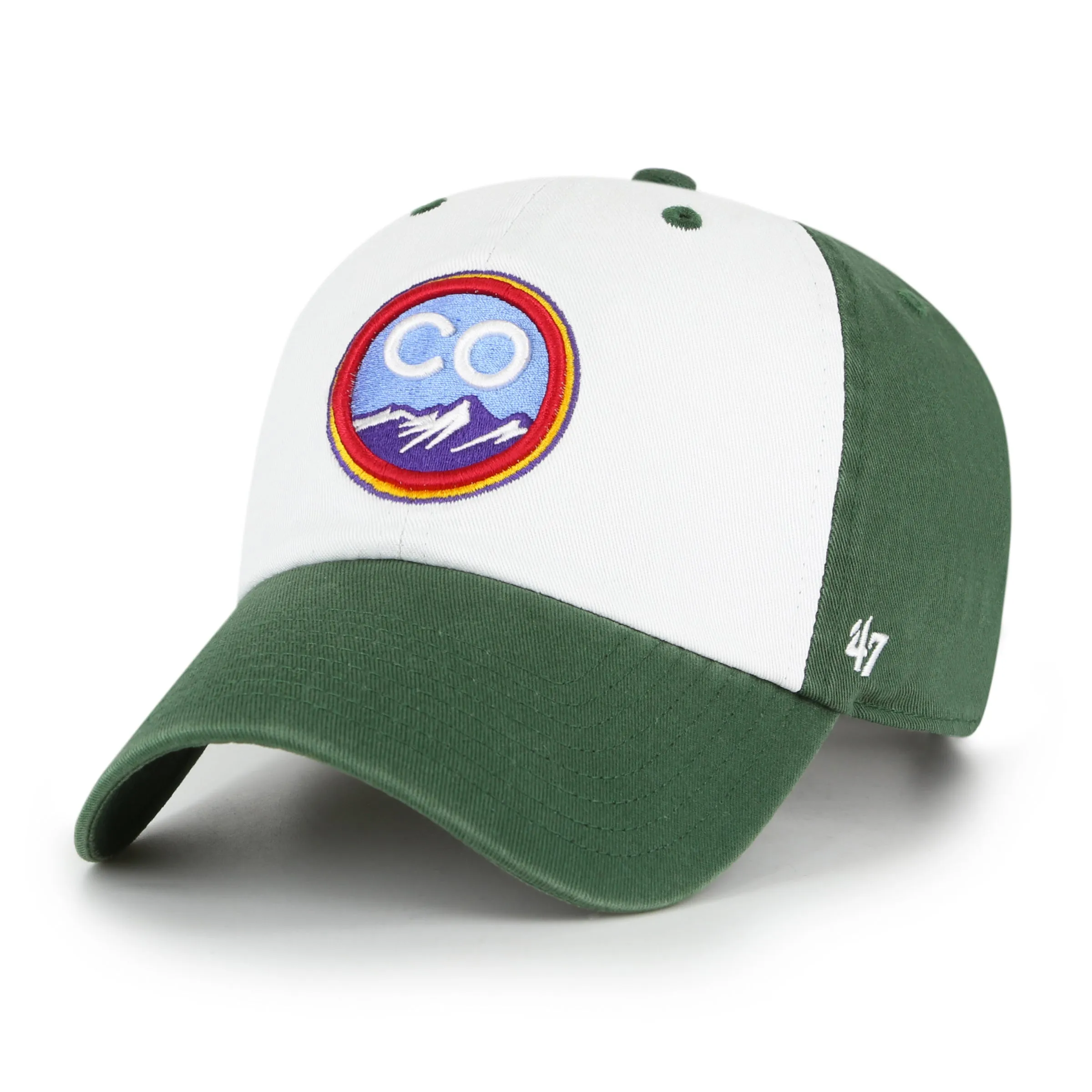 COLORADO ROCKIES CITY CONNECT '47 CLEAN UP