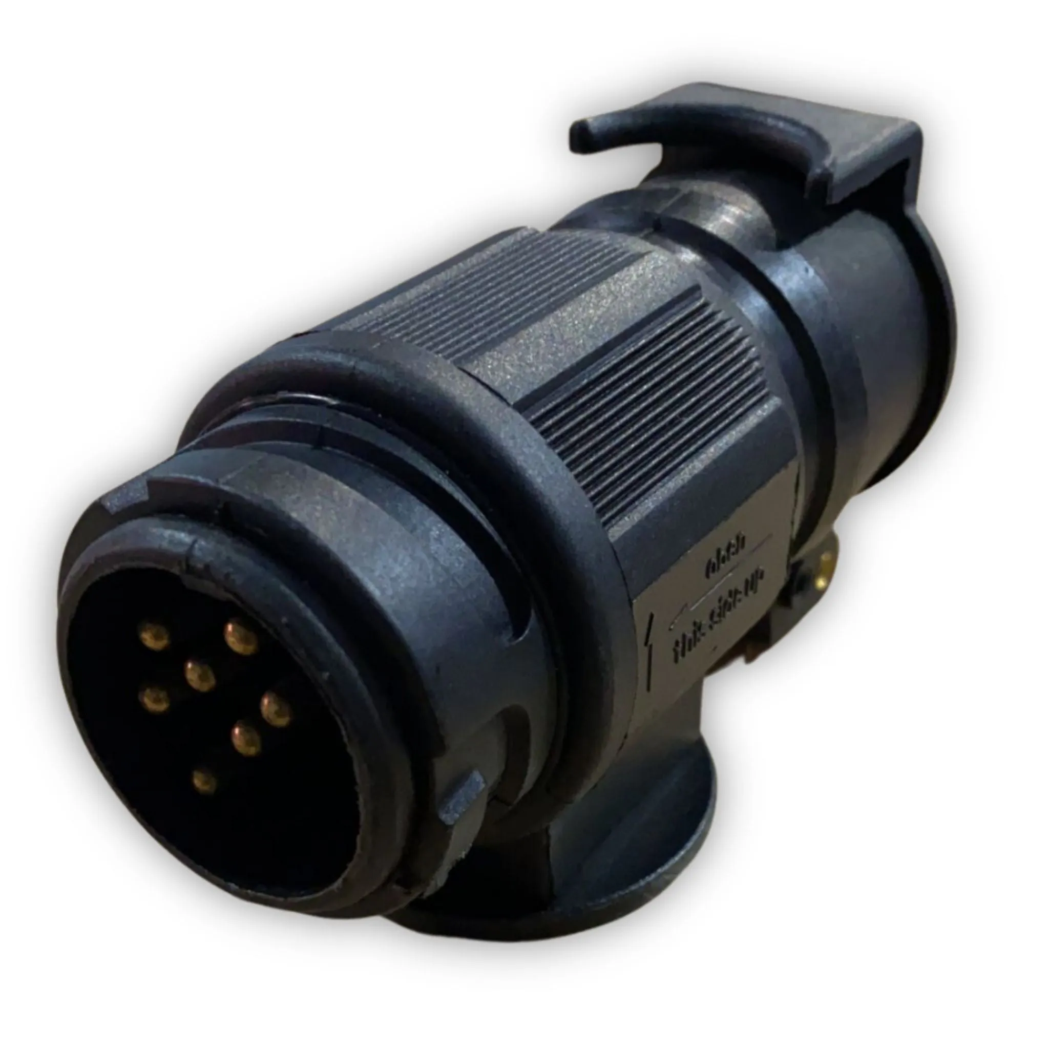 Compact Adaptor / Connector - 13 Pin Plug to 7 Pin Socket | Trailer Plug | TC70
