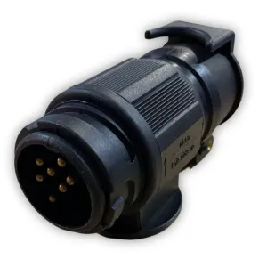 Compact Adaptor / Connector - 13 Pin Plug to 7 Pin Socket | Trailer Plug | TC70