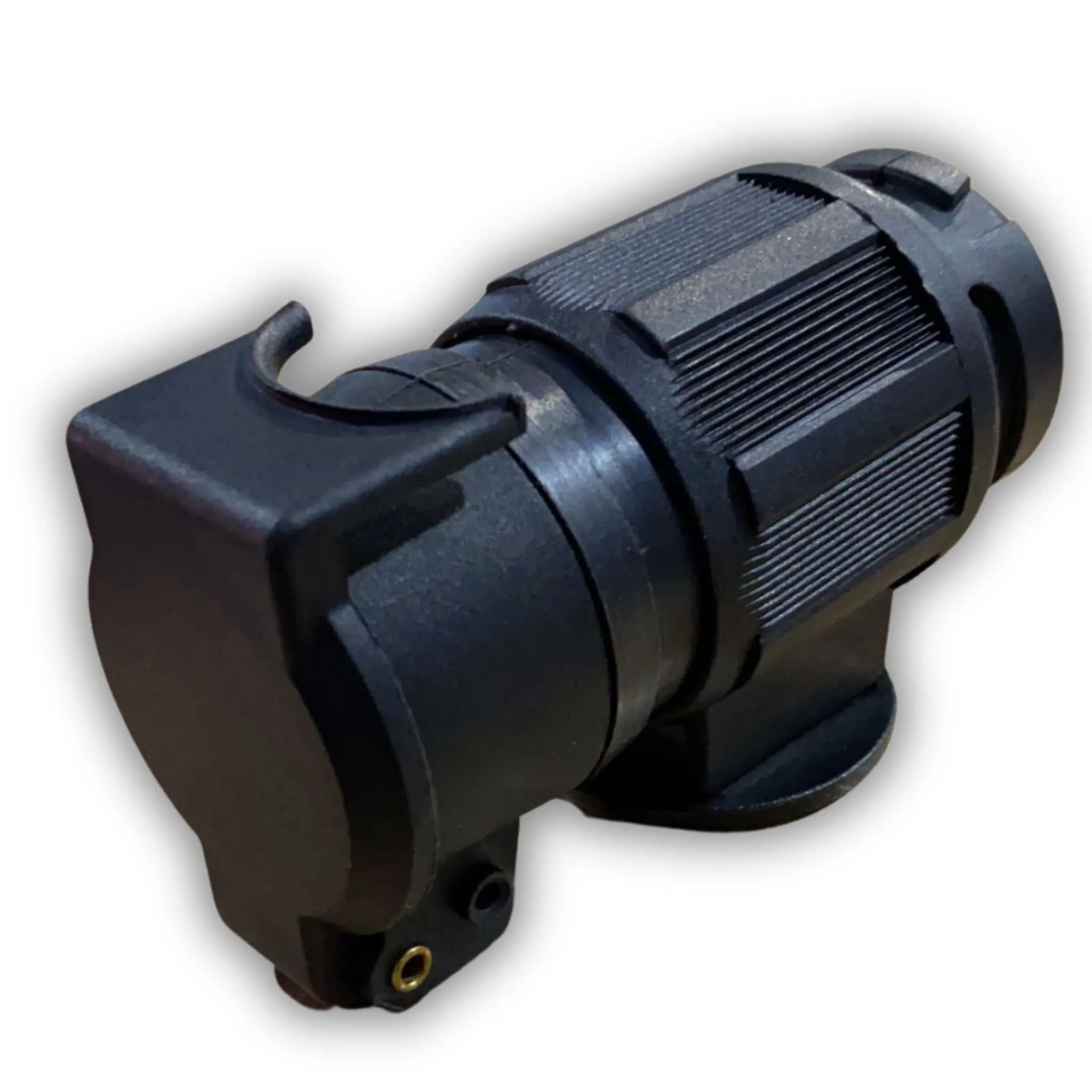 Compact Adaptor / Connector - 13 Pin Plug to 7 Pin Socket | Trailer Plug | TC70