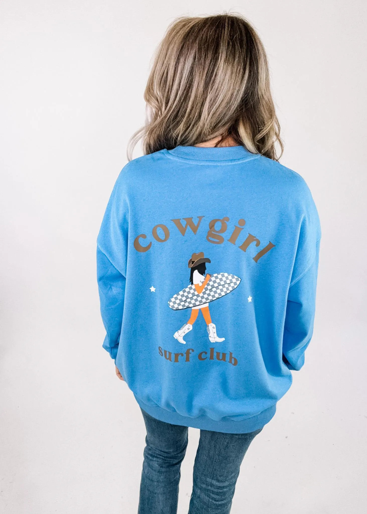 Cowgirl Surf Club Sweatshirt