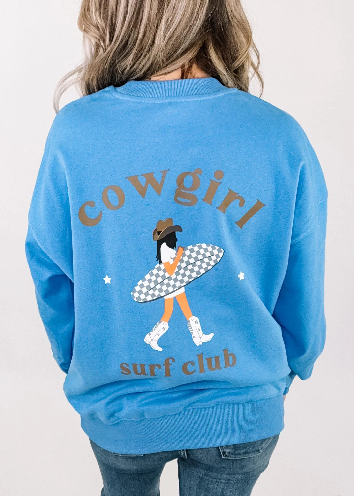 Cowgirl Surf Club Sweatshirt
