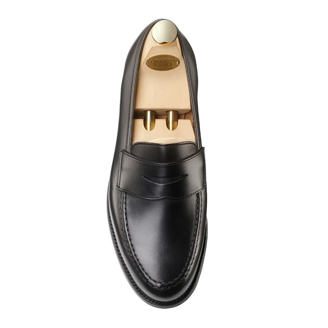 Crockett & Jones | Boston | Black Calf