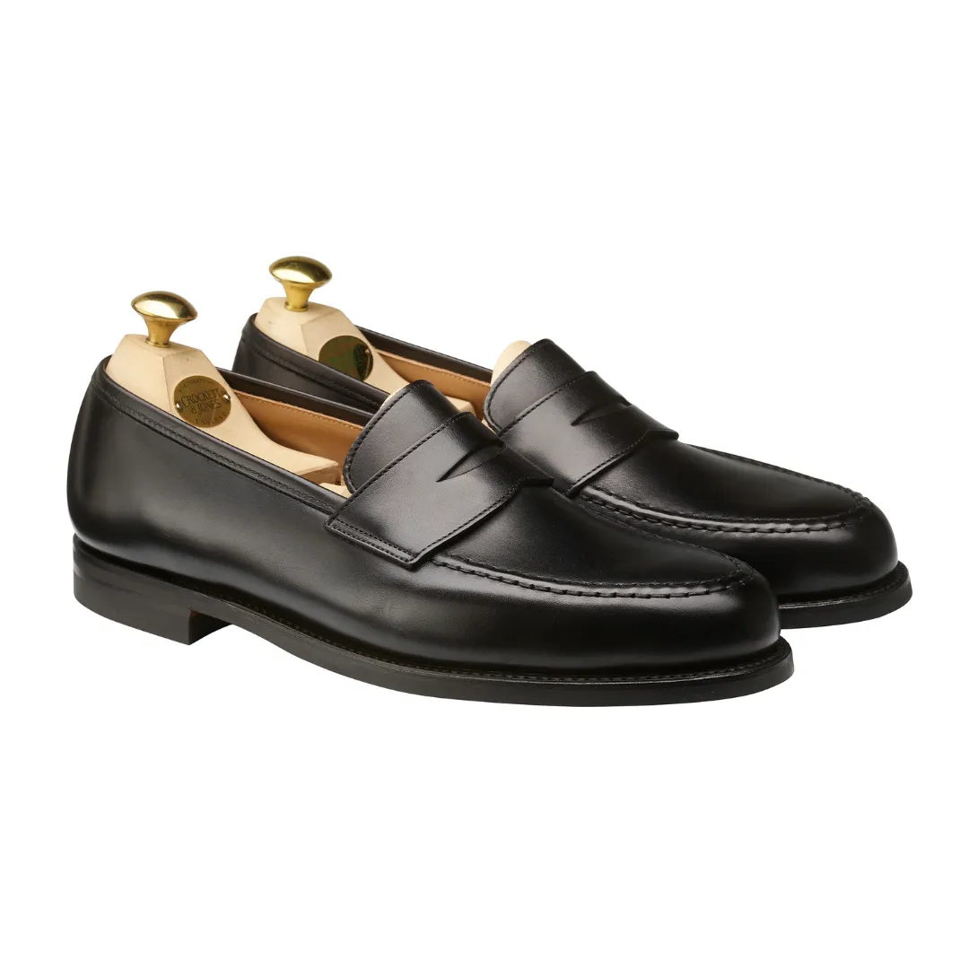 Crockett & Jones | Boston | Black Calf