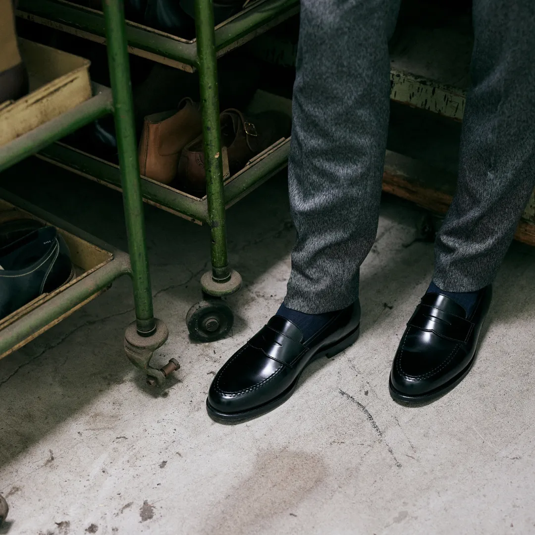Crockett & Jones | Boston | Black Calf