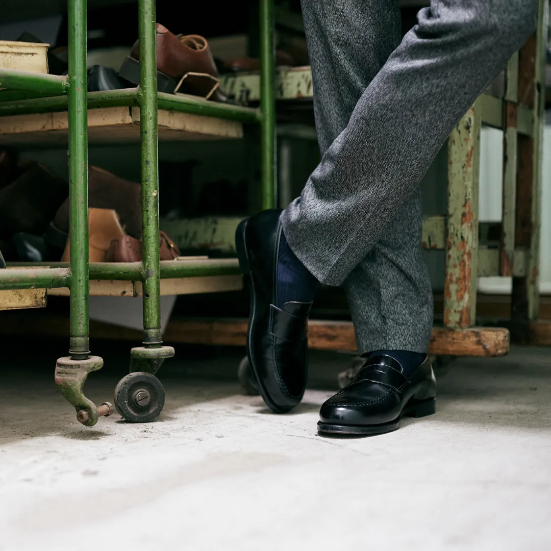 Crockett & Jones | Boston | Black Calf