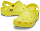 CROCS CLASSIC CLOG YOUTH - YELLOW