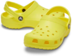 CROCS CLASSIC CLOG YOUTH - YELLOW