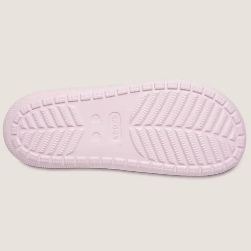 Crocs Classic Floral Cut Out Slide