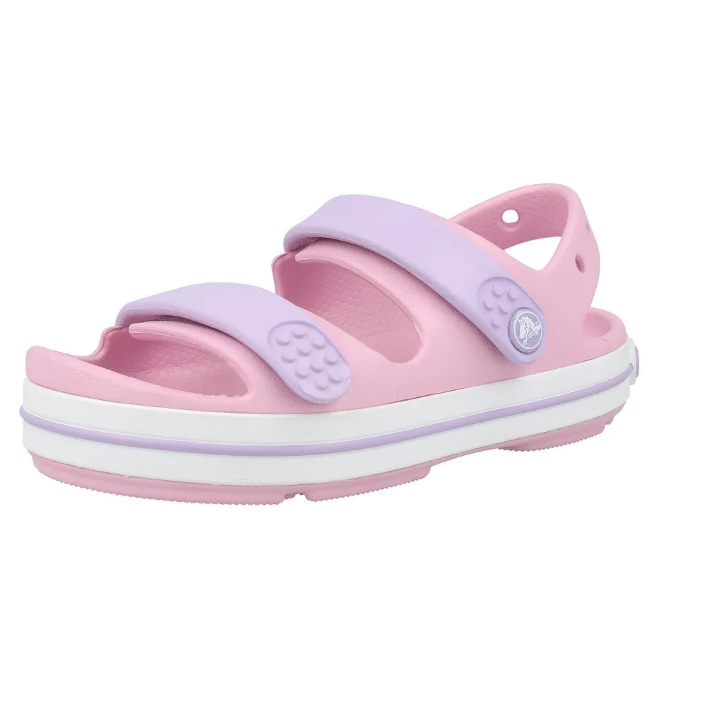 Crocs Kids Crocband Cruiser Sandal Ballerina Pink