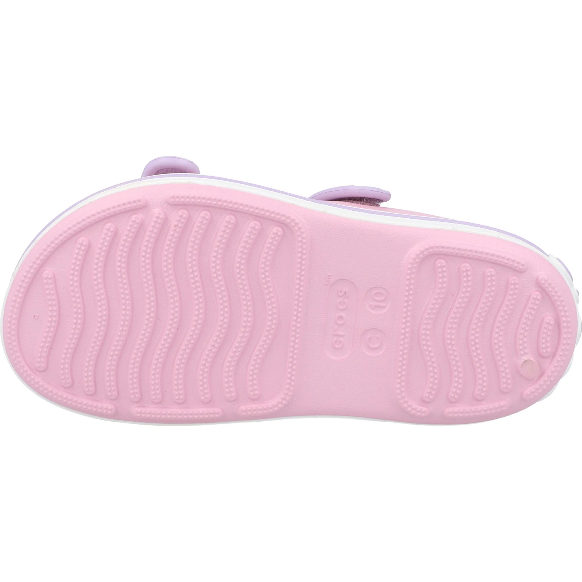 Crocs Kids Crocband Cruiser Sandal Ballerina Pink