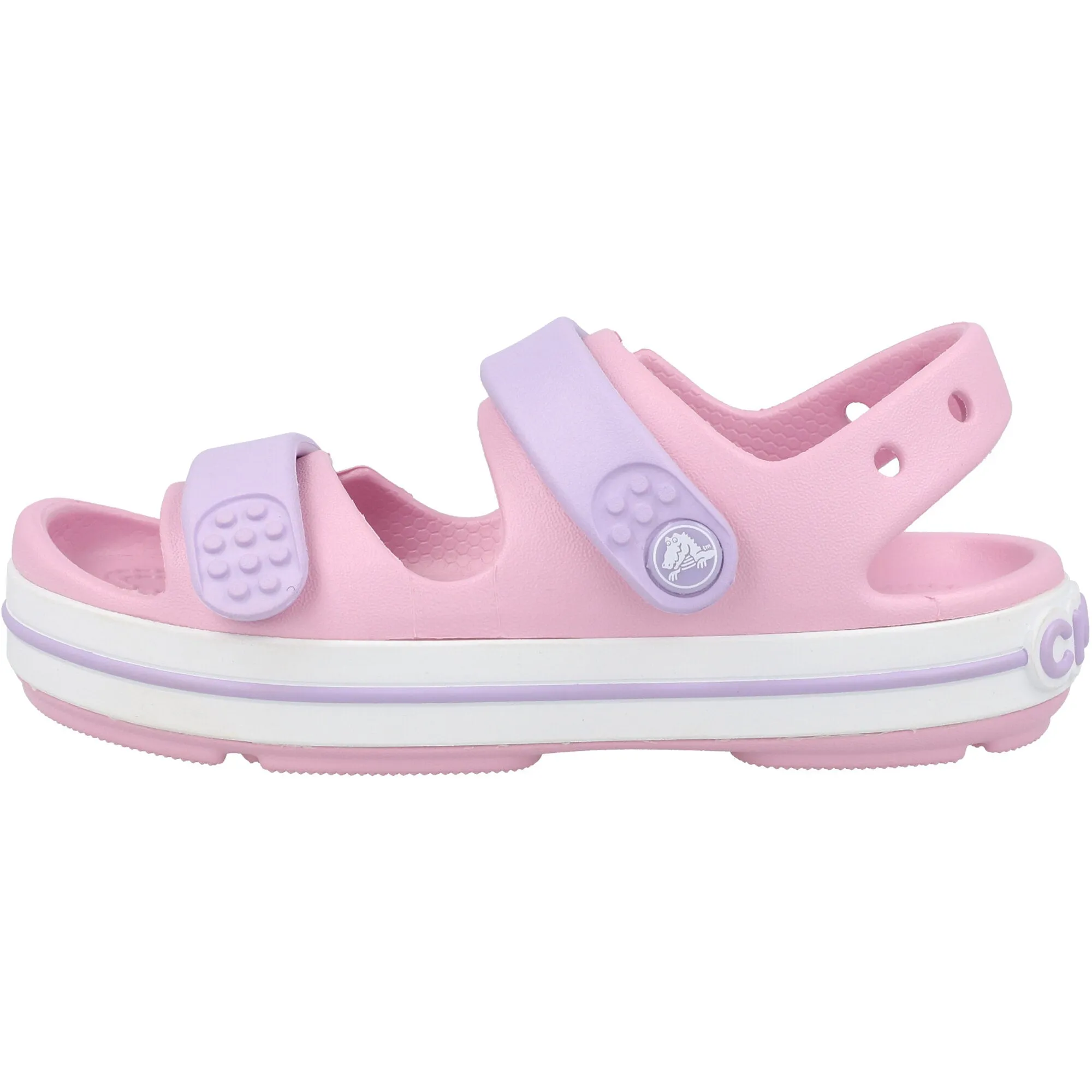 Crocs Kids Crocband Cruiser Sandal Ballerina Pink