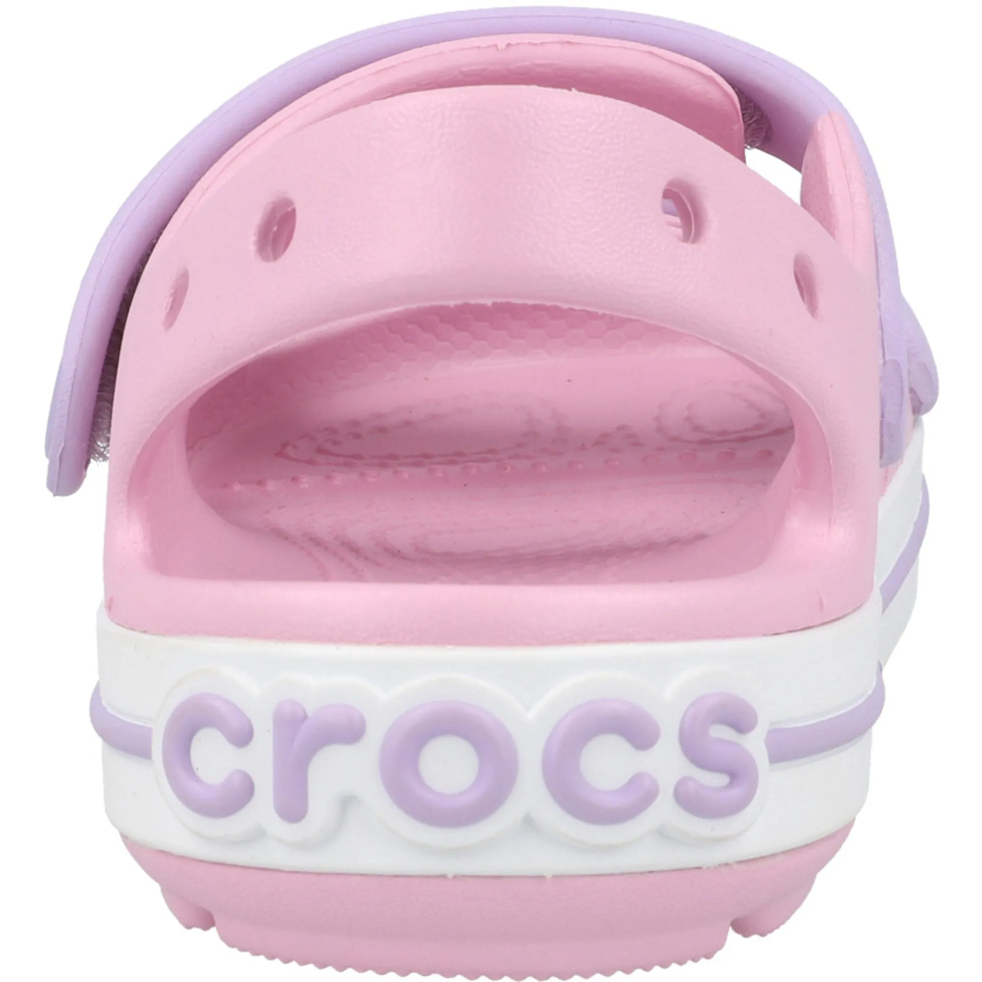 Crocs Kids Crocband Cruiser Sandal Ballerina Pink