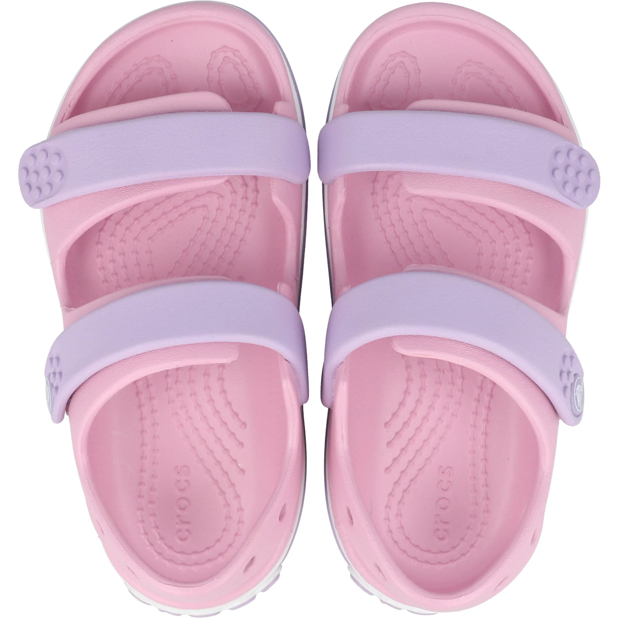 Crocs Kids Crocband Cruiser Sandal Ballerina Pink