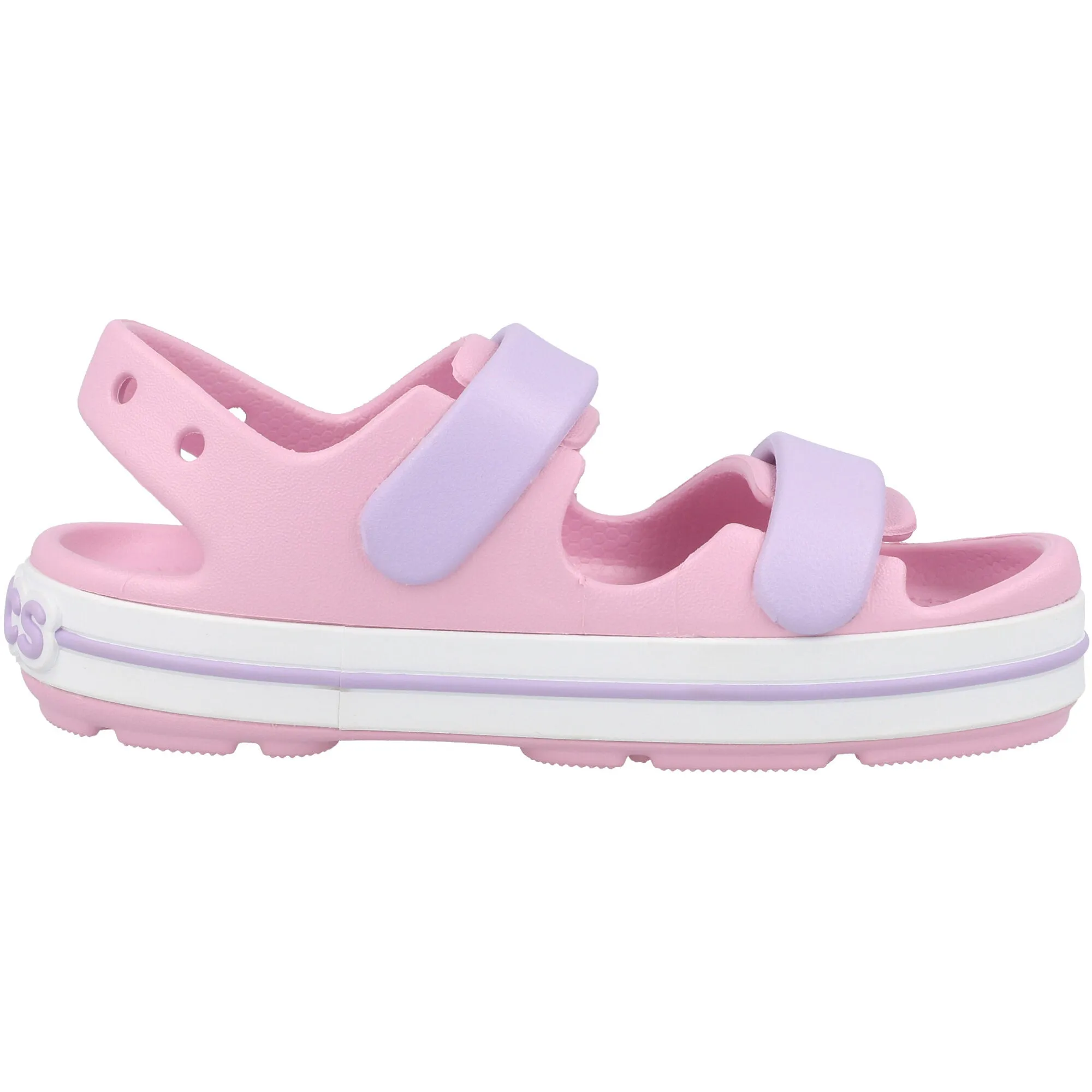Crocs Kids Crocband Cruiser Sandal Ballerina Pink