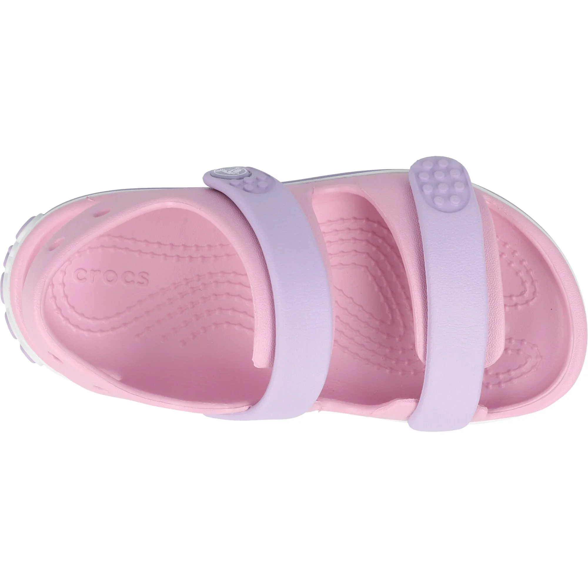 Crocs Kids Crocband Cruiser Sandal Ballerina Pink
