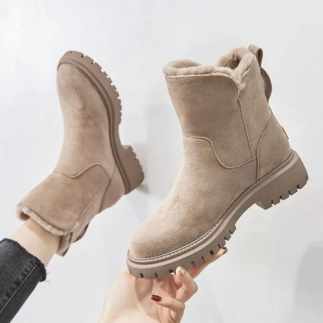 Daisy - Comfortable and Warm Boots