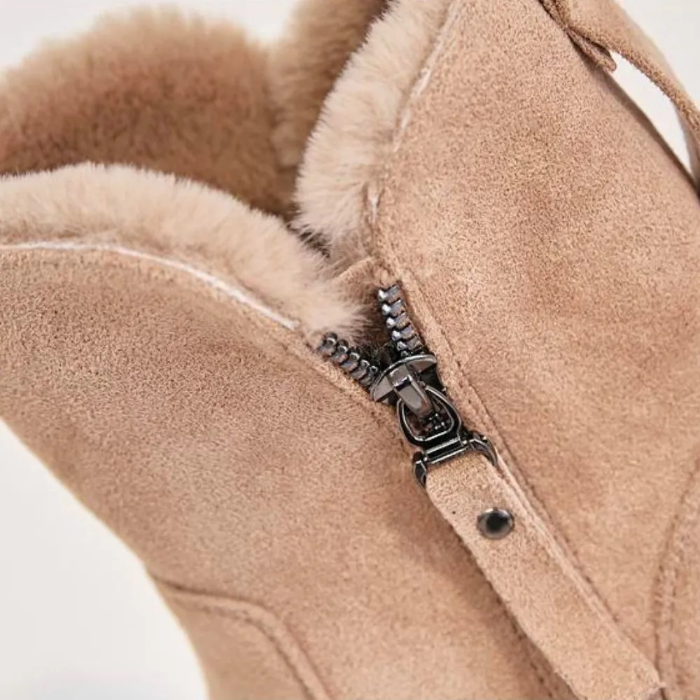 Daisy - Comfortable and Warm Boots
