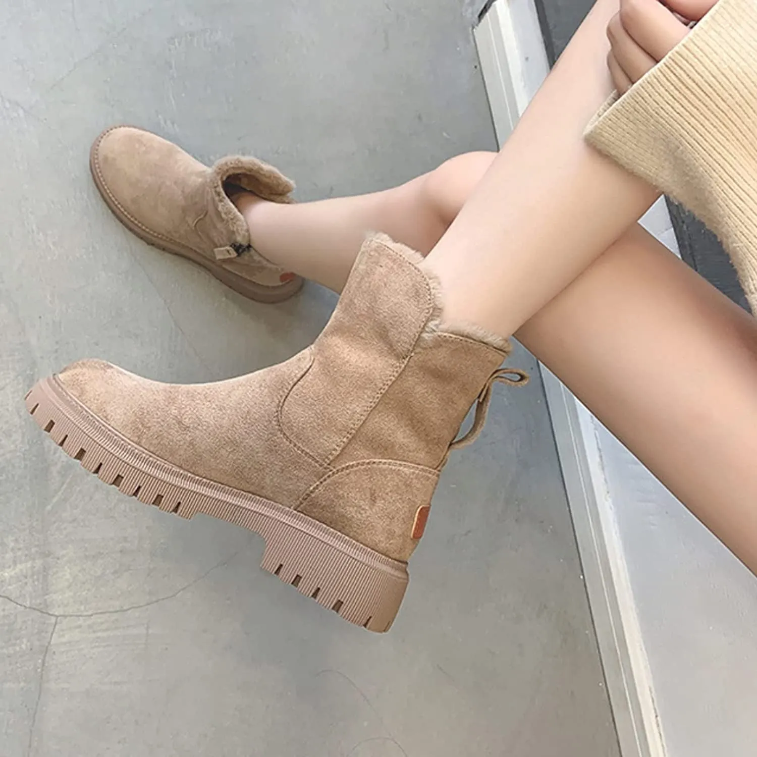 Daisy - Comfortable and Warm Boots