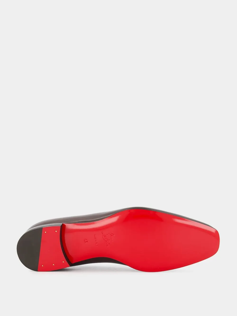 Dandelion Slip-On Leather Loafers