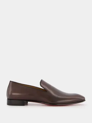 Dandelion Slip-On Leather Loafers