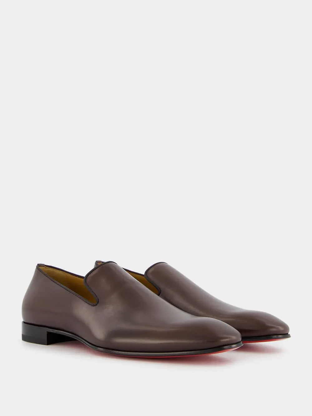 Dandelion Slip-On Leather Loafers