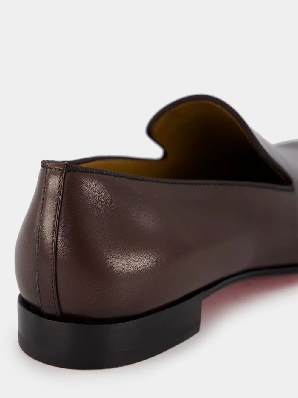 Dandelion Slip-On Leather Loafers