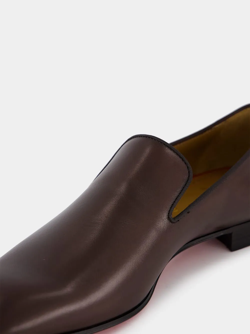 Dandelion Slip-On Leather Loafers