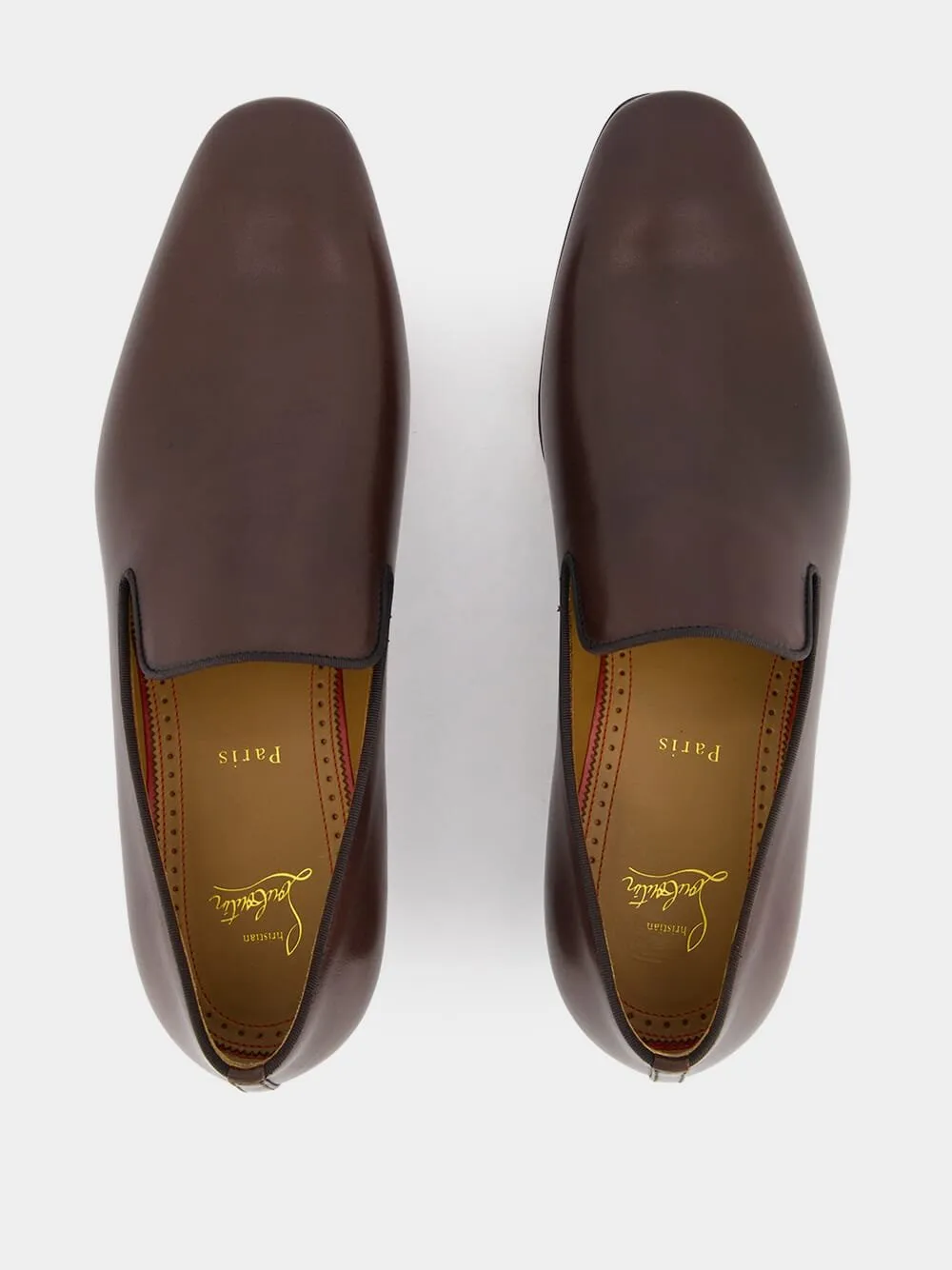 Dandelion Slip-On Leather Loafers