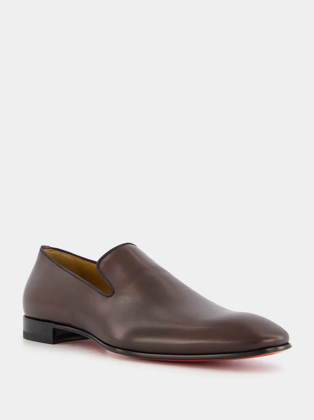 Dandelion Slip-On Leather Loafers