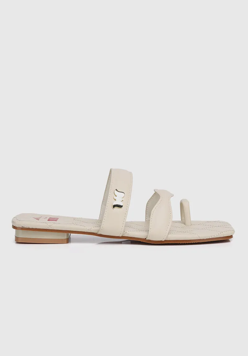 Disney Dumbo Wonders Above Open Toe Sandals & Flip Flops (Light Yellow)