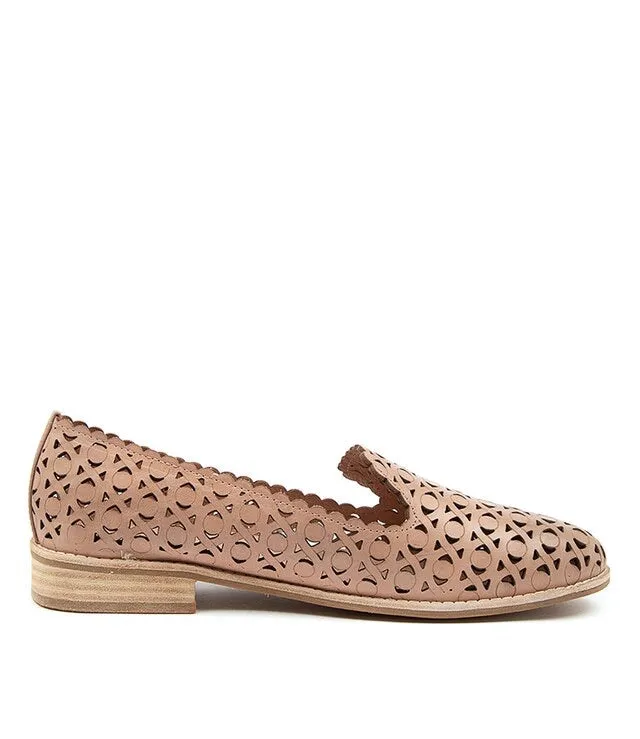 Django & Juliette - Ayva Blush Leather