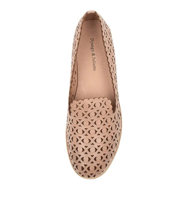 Django & Juliette - Ayva Blush Leather