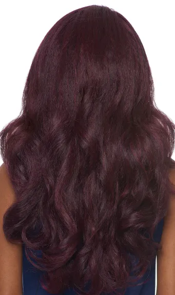 DOMINICAN BLOW OUT RELAXED - OUTRE BATIK BUNDLE SYNTHETIC LACE FRONT WIG
