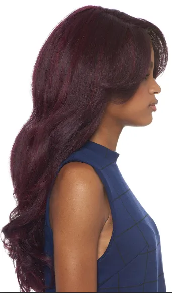 DOMINICAN BLOW OUT RELAXED - OUTRE BATIK BUNDLE SYNTHETIC LACE FRONT WIG