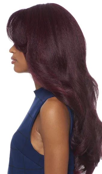 DOMINICAN BLOW OUT RELAXED - OUTRE BATIK BUNDLE SYNTHETIC LACE FRONT WIG