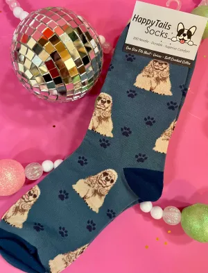 E&S Pets-Cocker Spaniel Socks